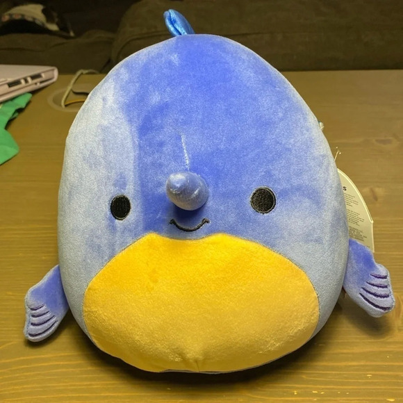 Squishmallow Swish the Swordfish. 8”​ - Picture 1 of 6